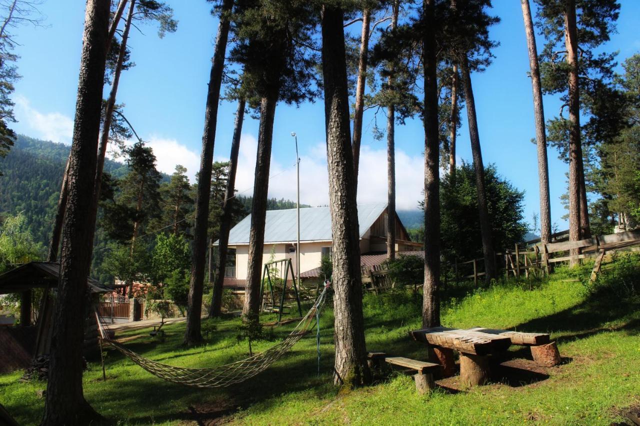 Guest House On Meskheti Borjomi Bagian luar foto