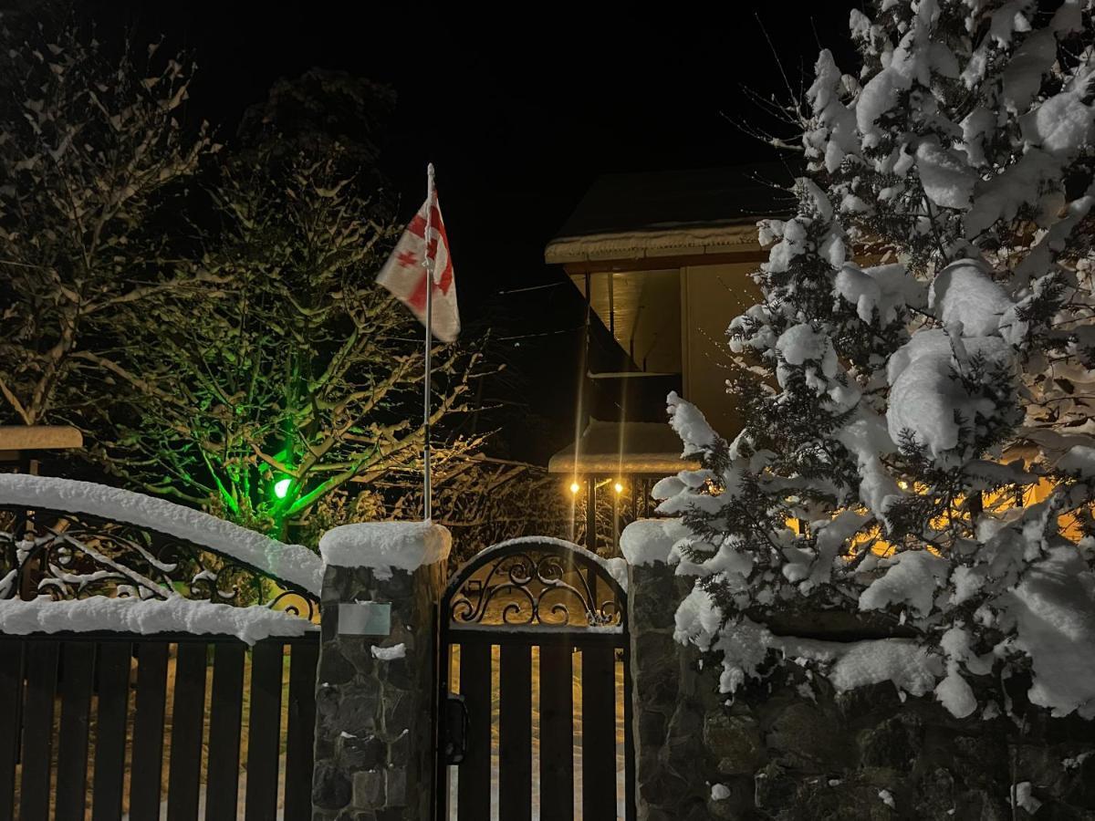 Guest House On Meskheti Borjomi Bagian luar foto