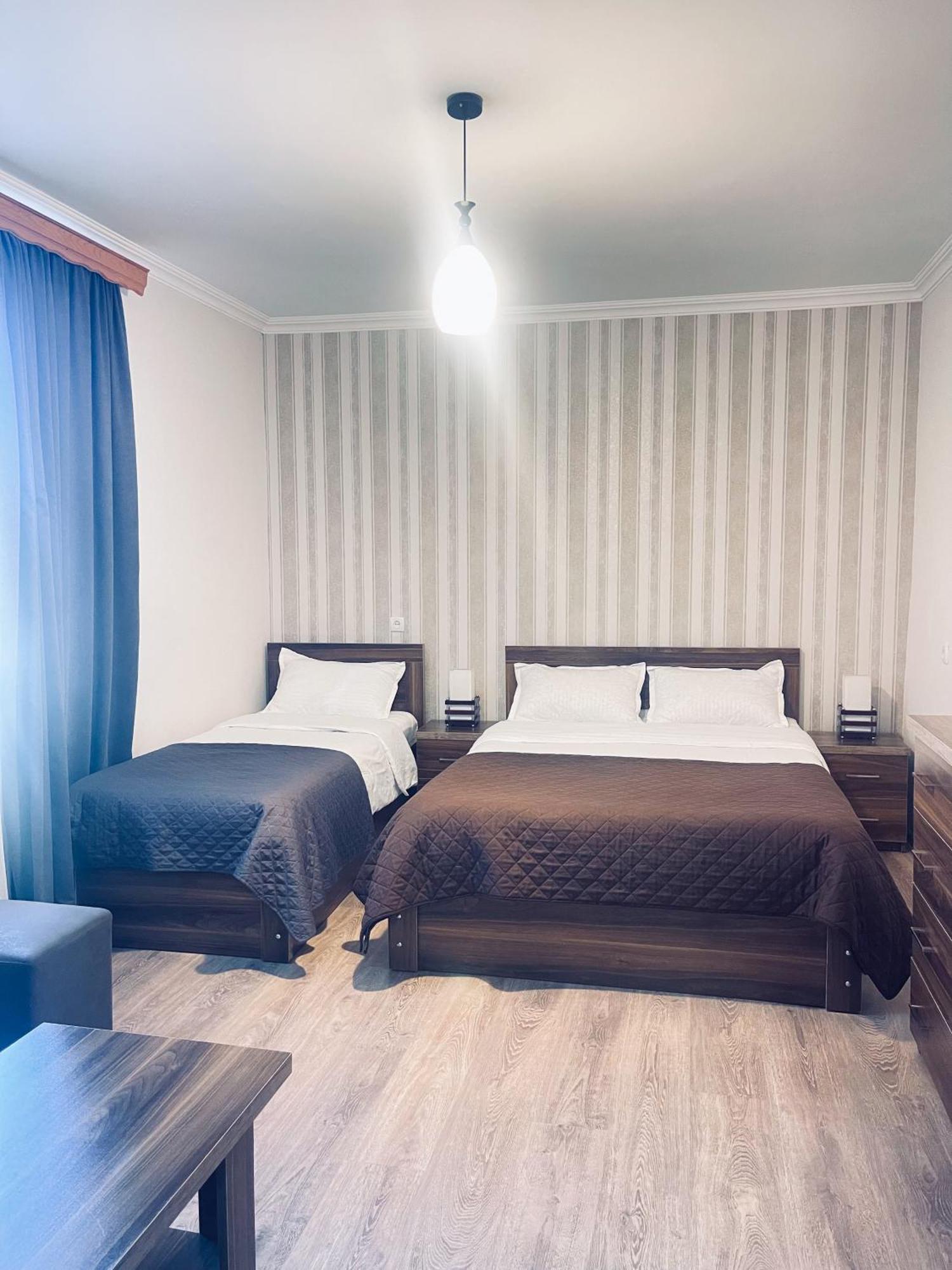 Guest House On Meskheti Borjomi Bagian luar foto