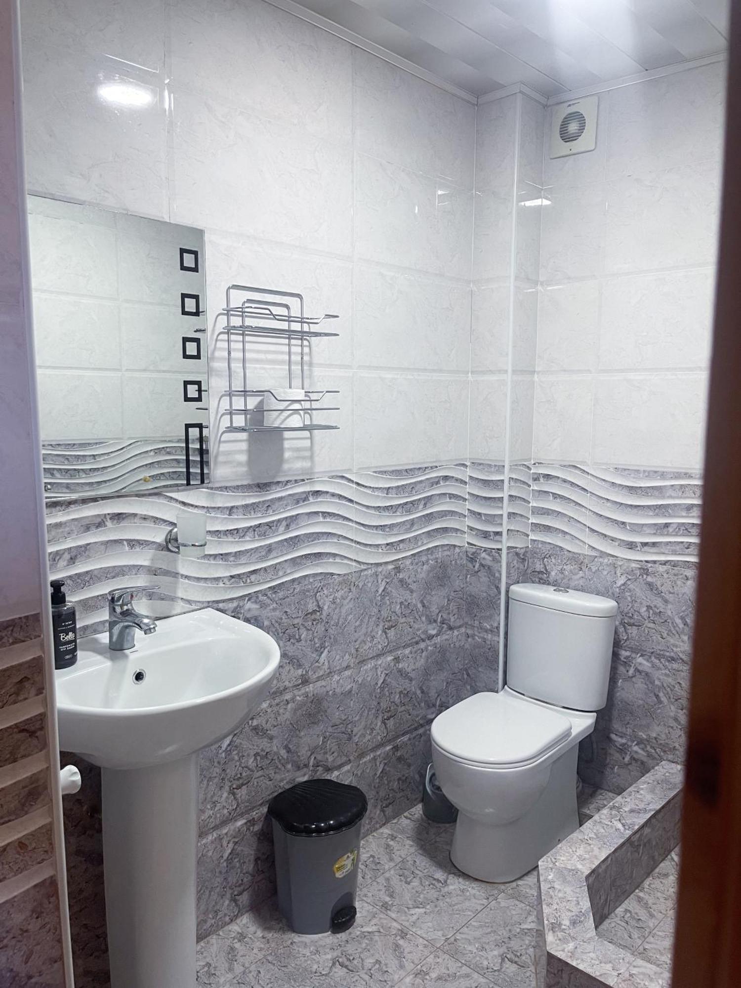 Guest House On Meskheti Borjomi Bagian luar foto
