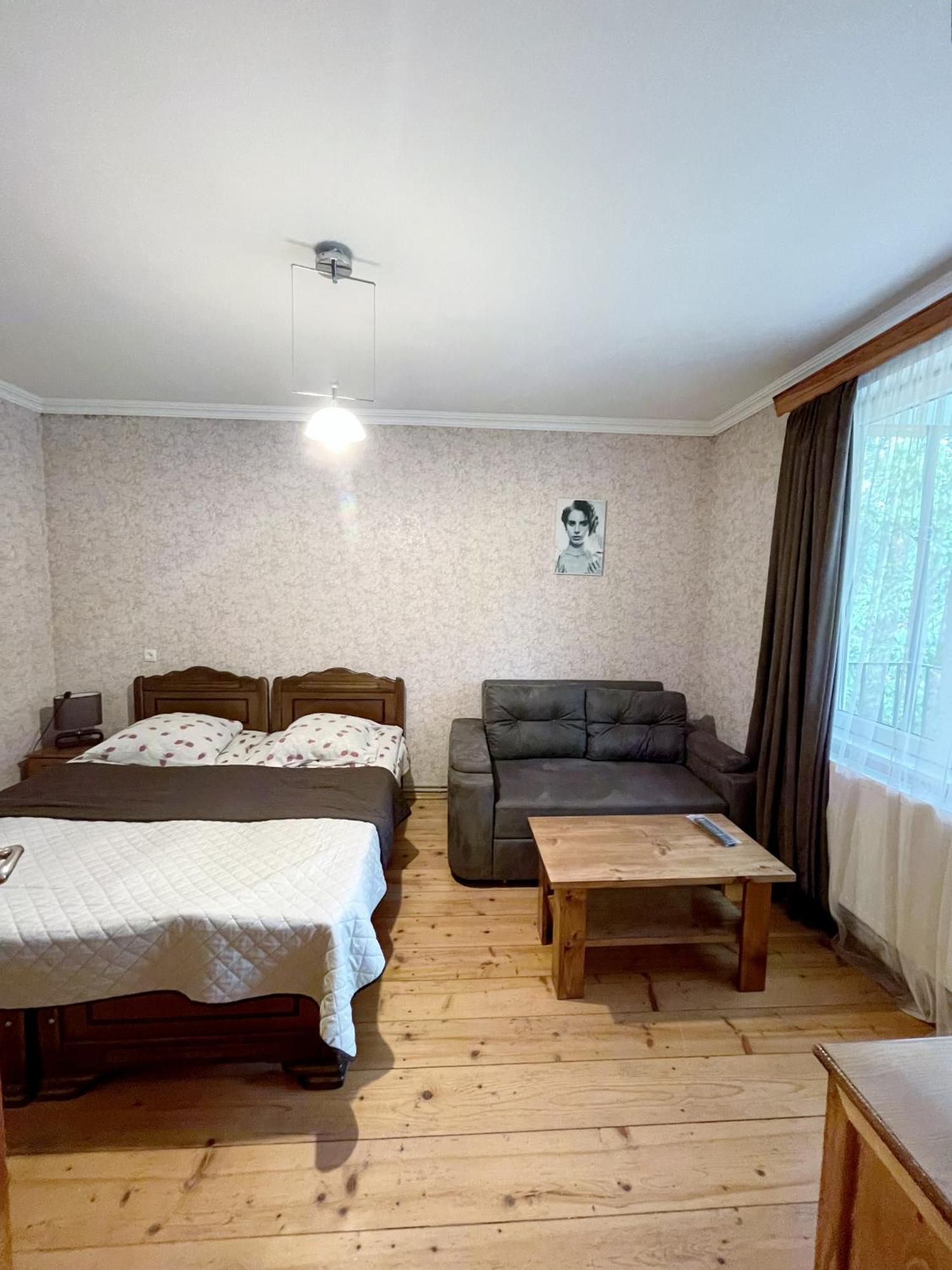 Guest House On Meskheti Borjomi Bagian luar foto