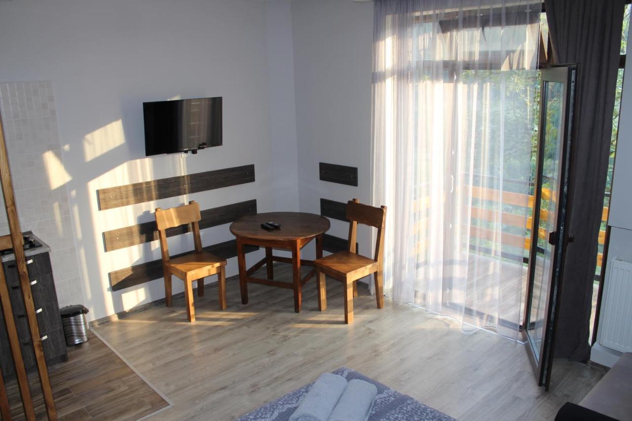 Guest House On Meskheti Borjomi Bagian luar foto