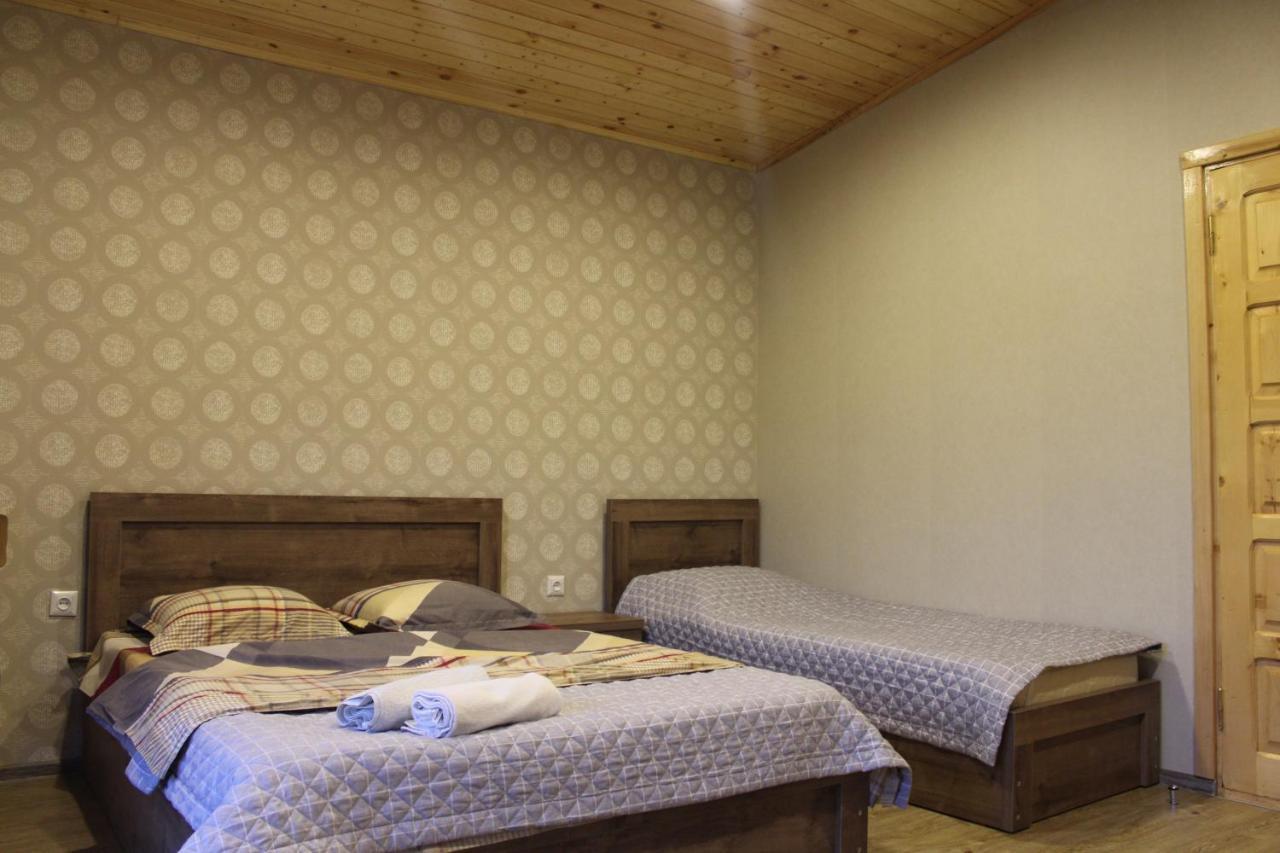 Guest House On Meskheti Borjomi Bagian luar foto