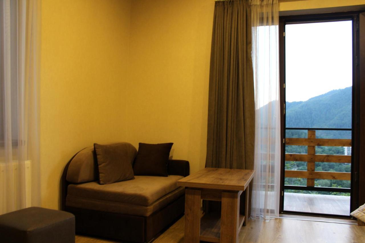 Guest House On Meskheti Borjomi Bagian luar foto