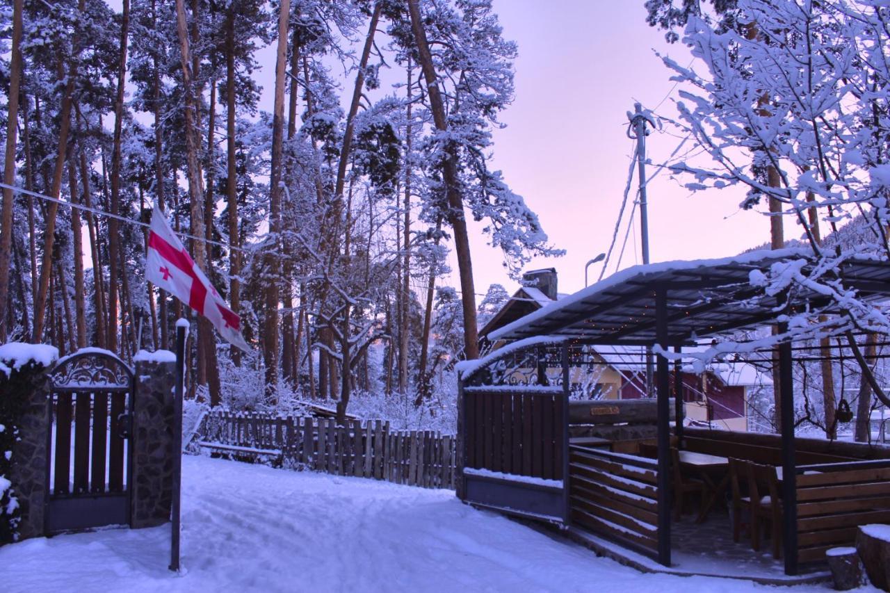 Guest House On Meskheti Borjomi Bagian luar foto