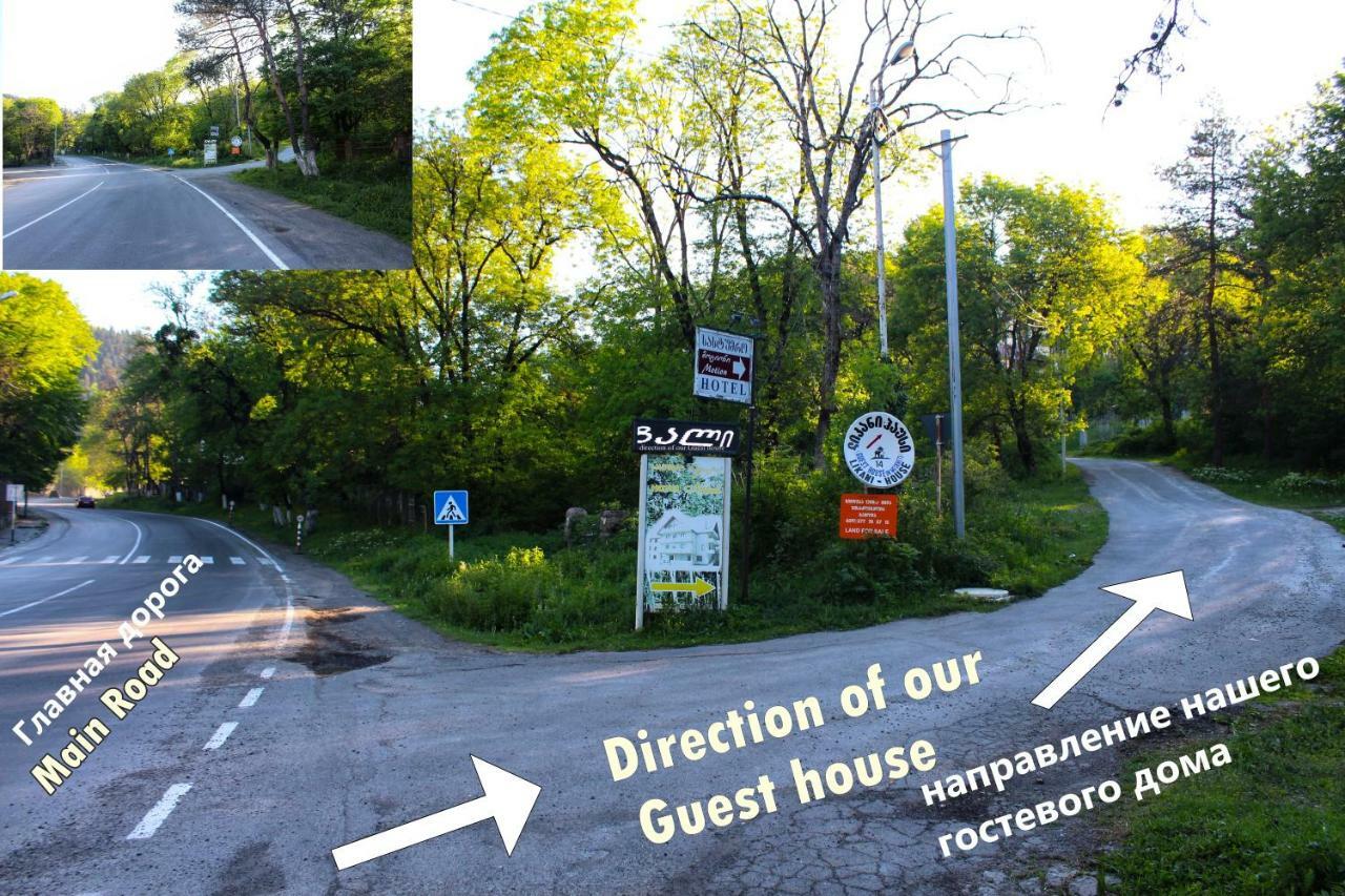 Guest House On Meskheti Borjomi Bagian luar foto